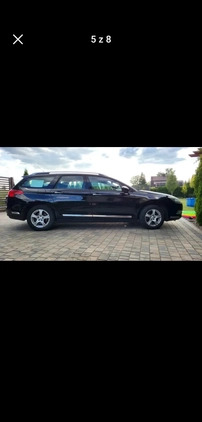 Citroen C5 cena 12500 przebieg: 333000, rok produkcji 2009 z Nowa Sarzyna małe 11